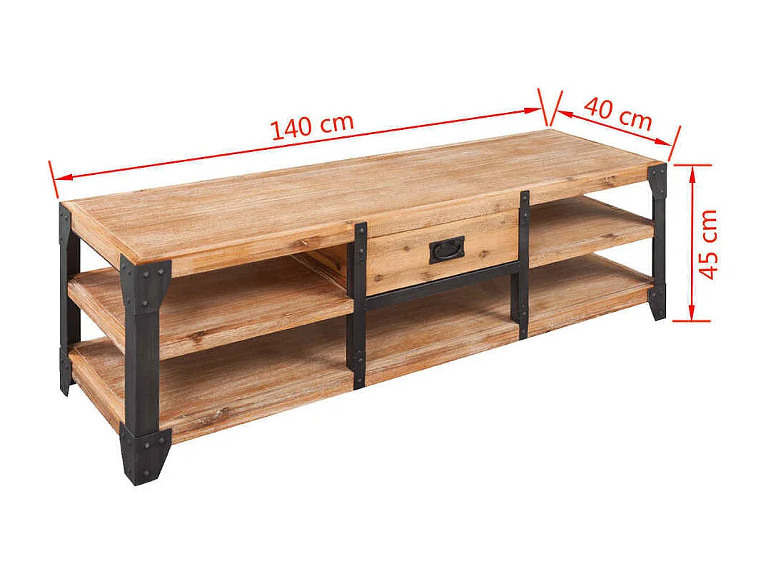 Mobilier de salon 3 pièces Bois d'acacia massif