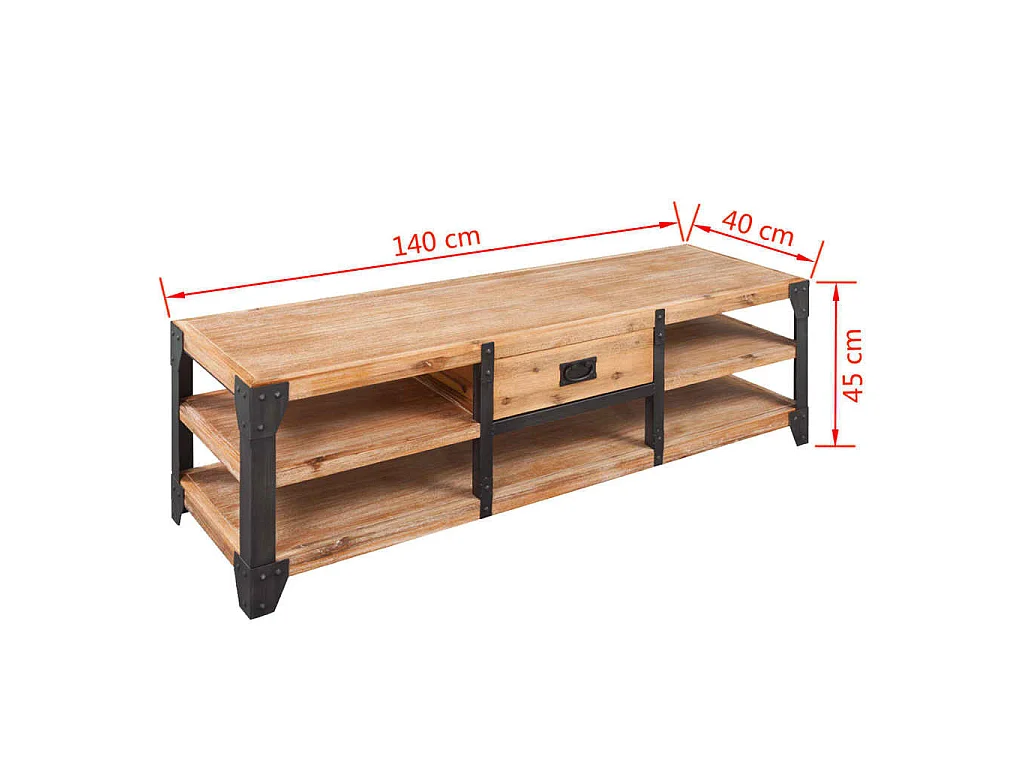 Mobilier de salon 3 pièces Bois d'acacia massif