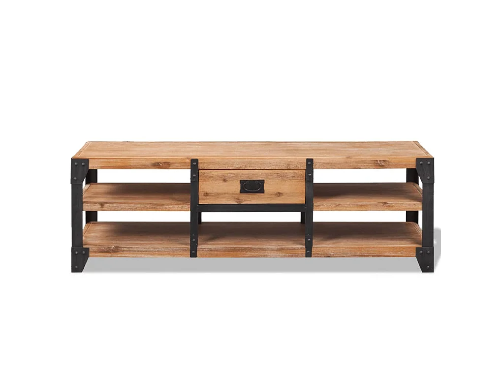 Mobilier de salon 3 pièces Bois d'acacia massif