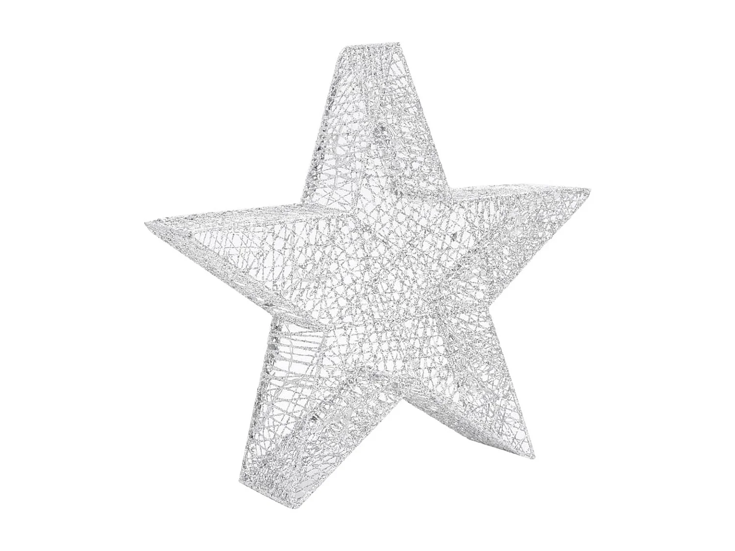 Étoile de décoration de Noël 3 pcs LED Extérieur Intérieur