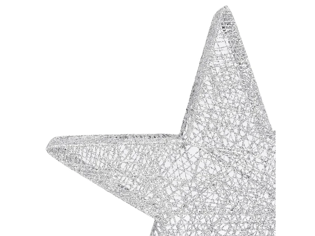 Étoile de décoration de Noël 3 pcs LED Extérieur Intérieur