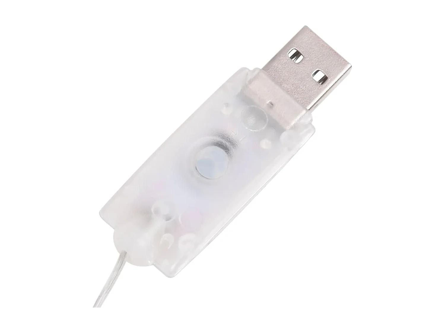 Muñeco de nieve decorativo de Navidad con LED tela lujosa 90 cm