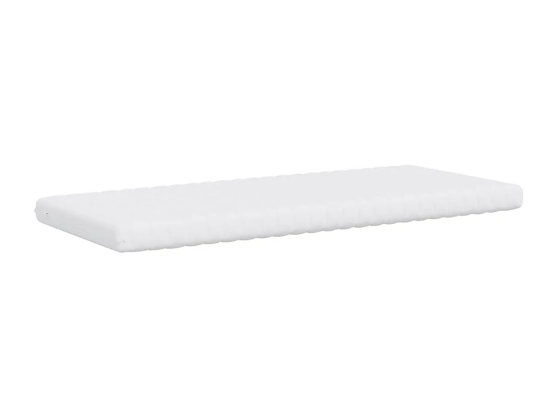 Schaumstoffmatratzen 2 Stk. 100x200 cm 7-Zonen Härtegrad 20 ILD