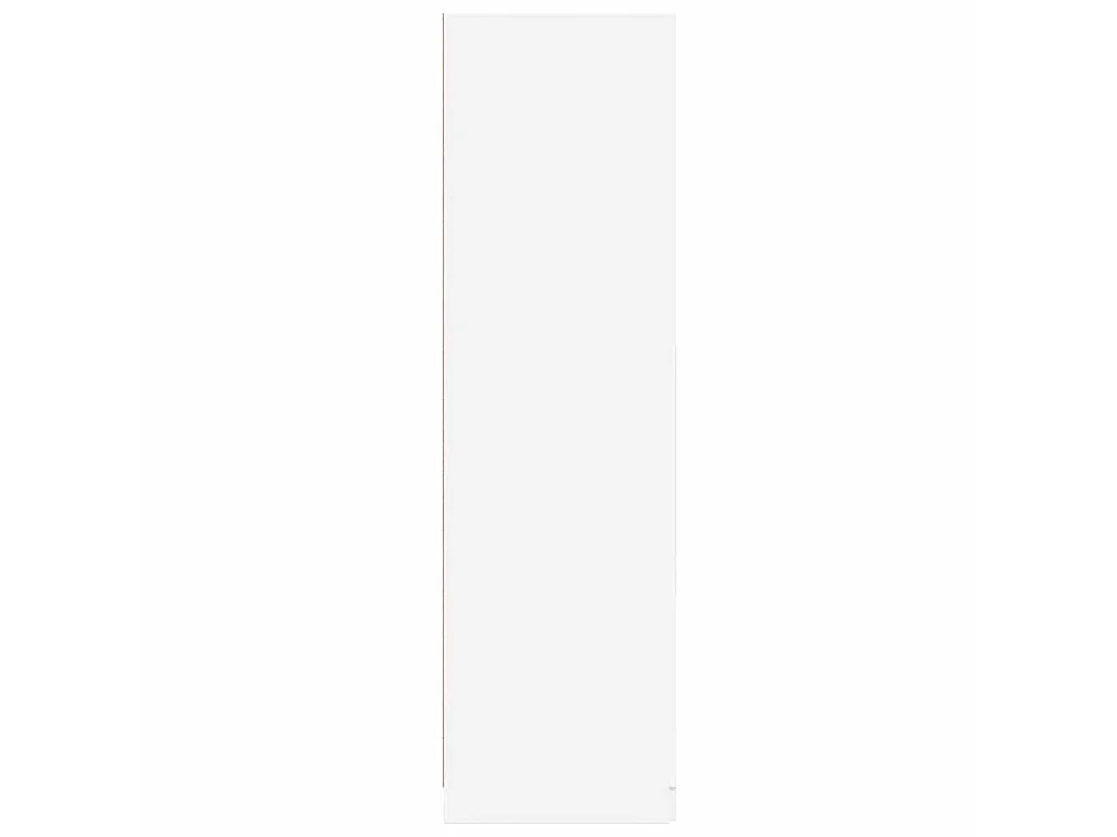 Roupeiro 80x52x180 cm derivados de madeira branco