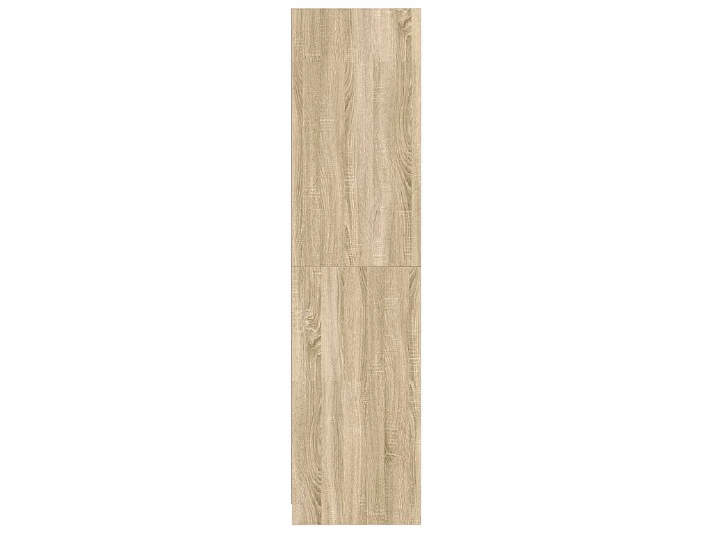 Garde-robe avec tiroirs Chêne sonoma Bois d'ingénierie
