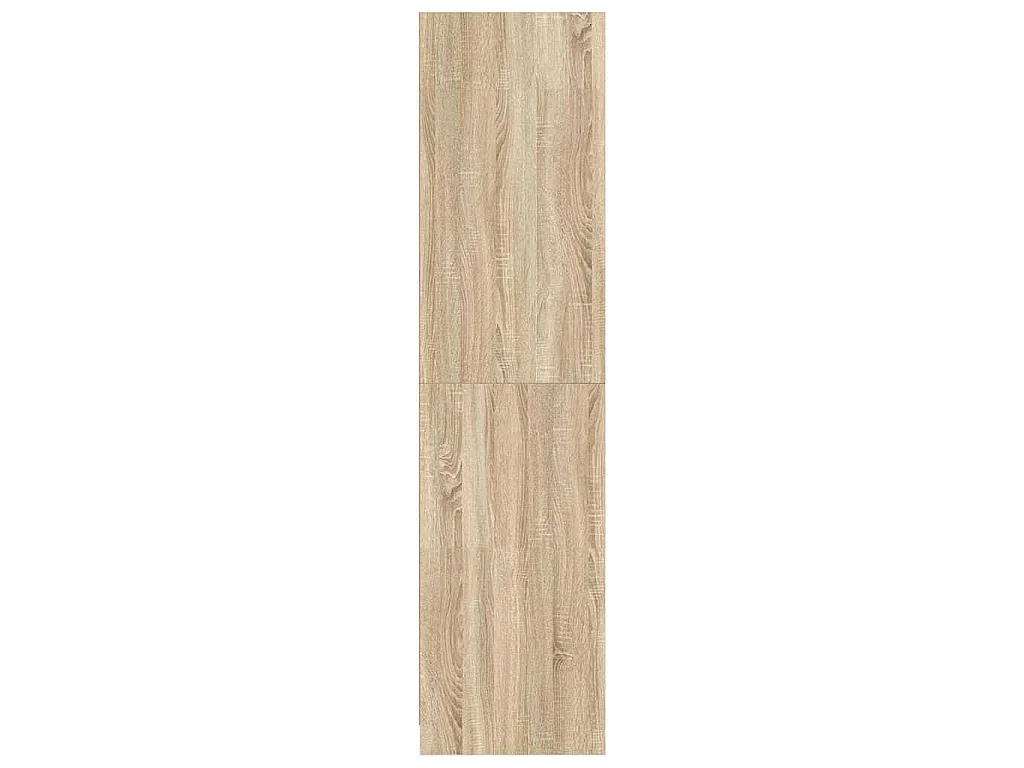 Garde-robe avec tiroirs Chêne sonoma Bois d'ingénierie
