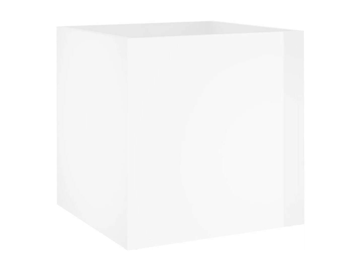 Ensemble de meubles de couloir Blanc brillant Bois d'ingénierie