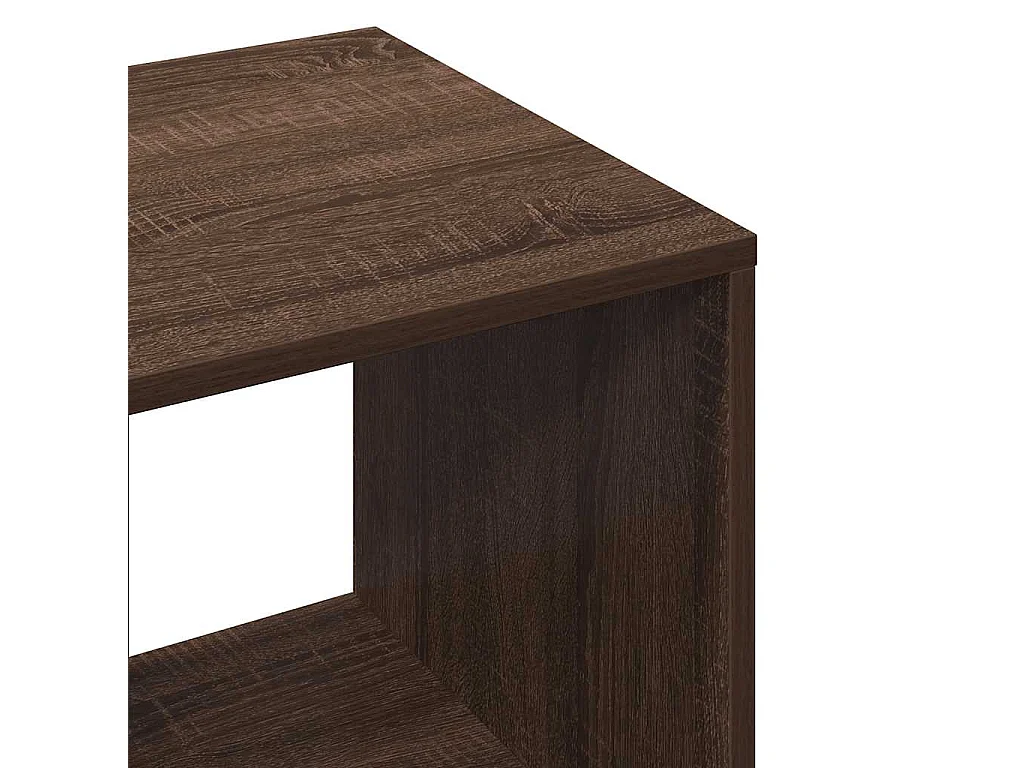 Garde-robe Chêne marron 80x40x110 cm Bois d'ingénierie