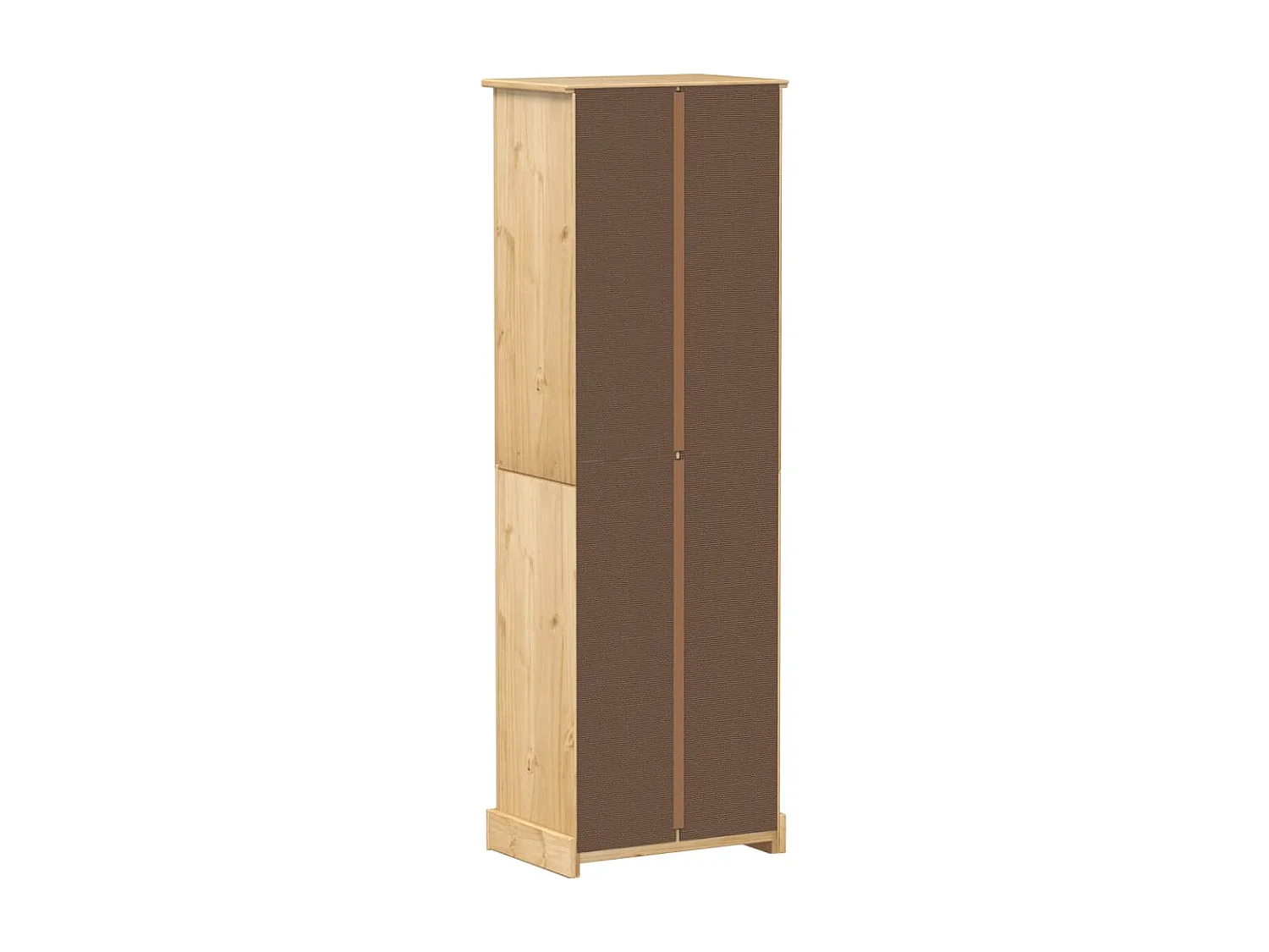 Garde-robe Corona 55x38x170 cm bois de pin massif