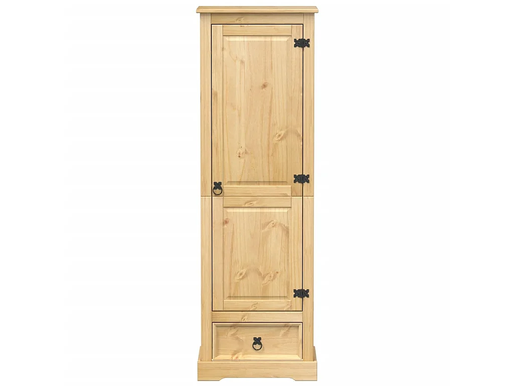 Garde-robe Corona 55x38x170 cm bois de pin massif