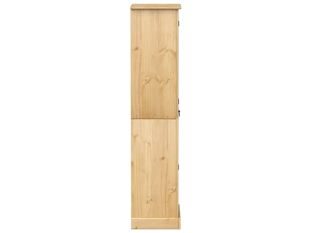 Garde-robe Corona 55x38x170 cm bois de pin massif