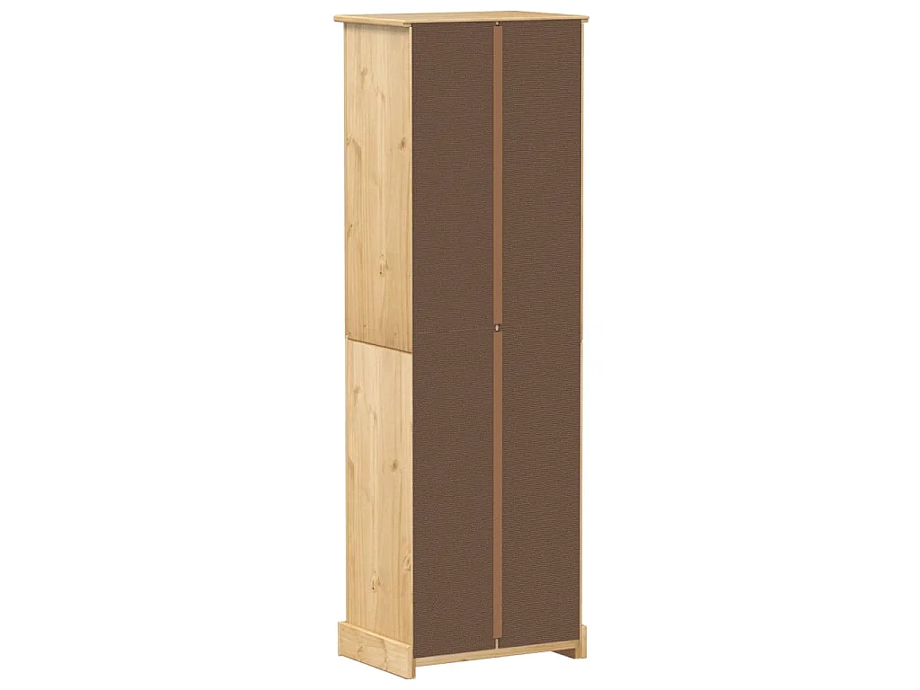 Garde-robe Corona 55x38x170 cm bois de pin massif