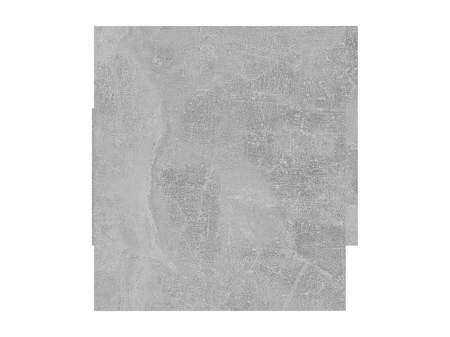 Garde-robe gris béton 70x32,5x35 cm bois d'ingénierie