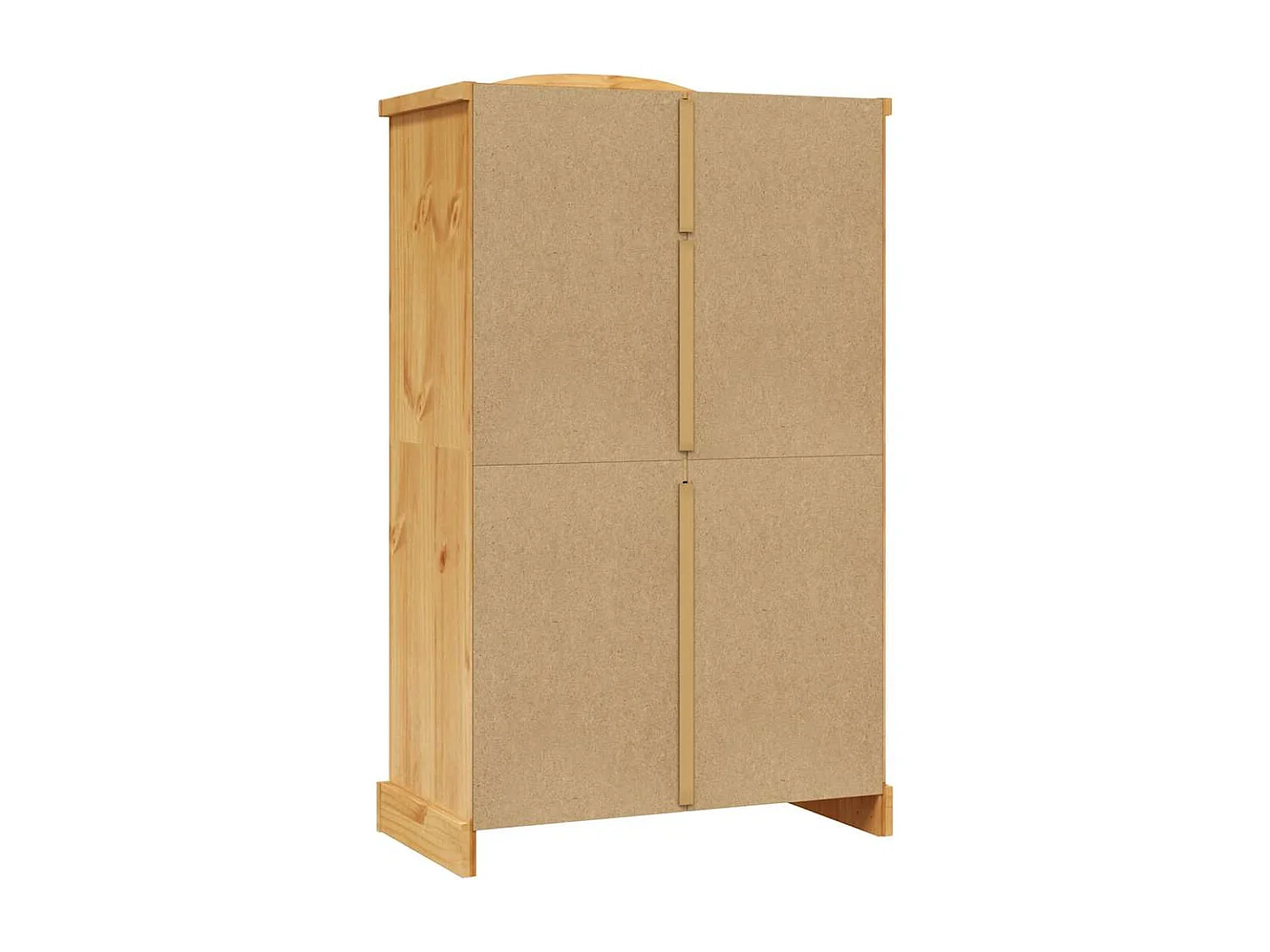 Roupeiro Corona Range pinho mexicano com 2 portas