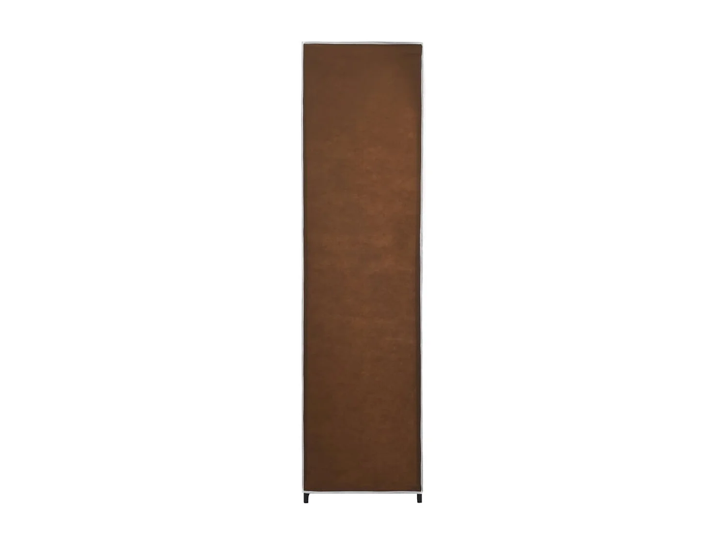 Guardaroba con 4 Scomparti Marrone 175x45x170 cm