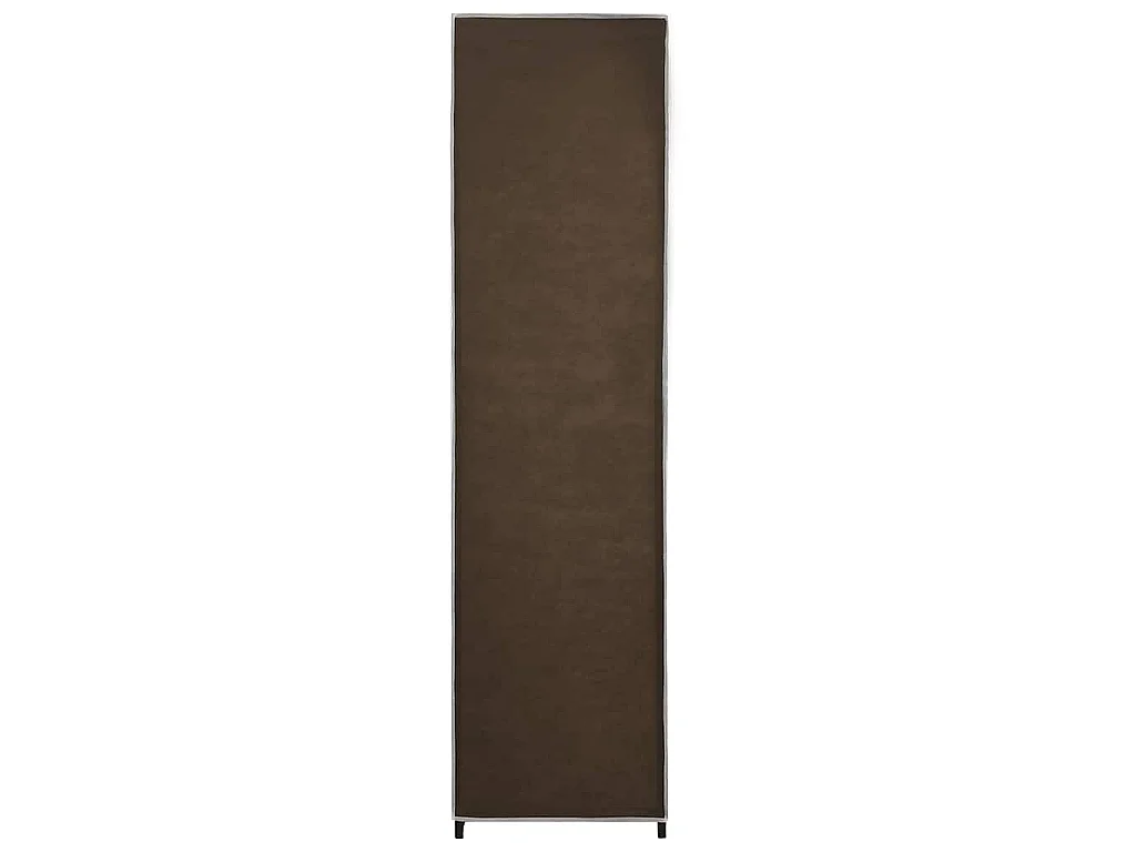 Guardaroba con 4 Scomparti Marrone 175x45x170 cm
