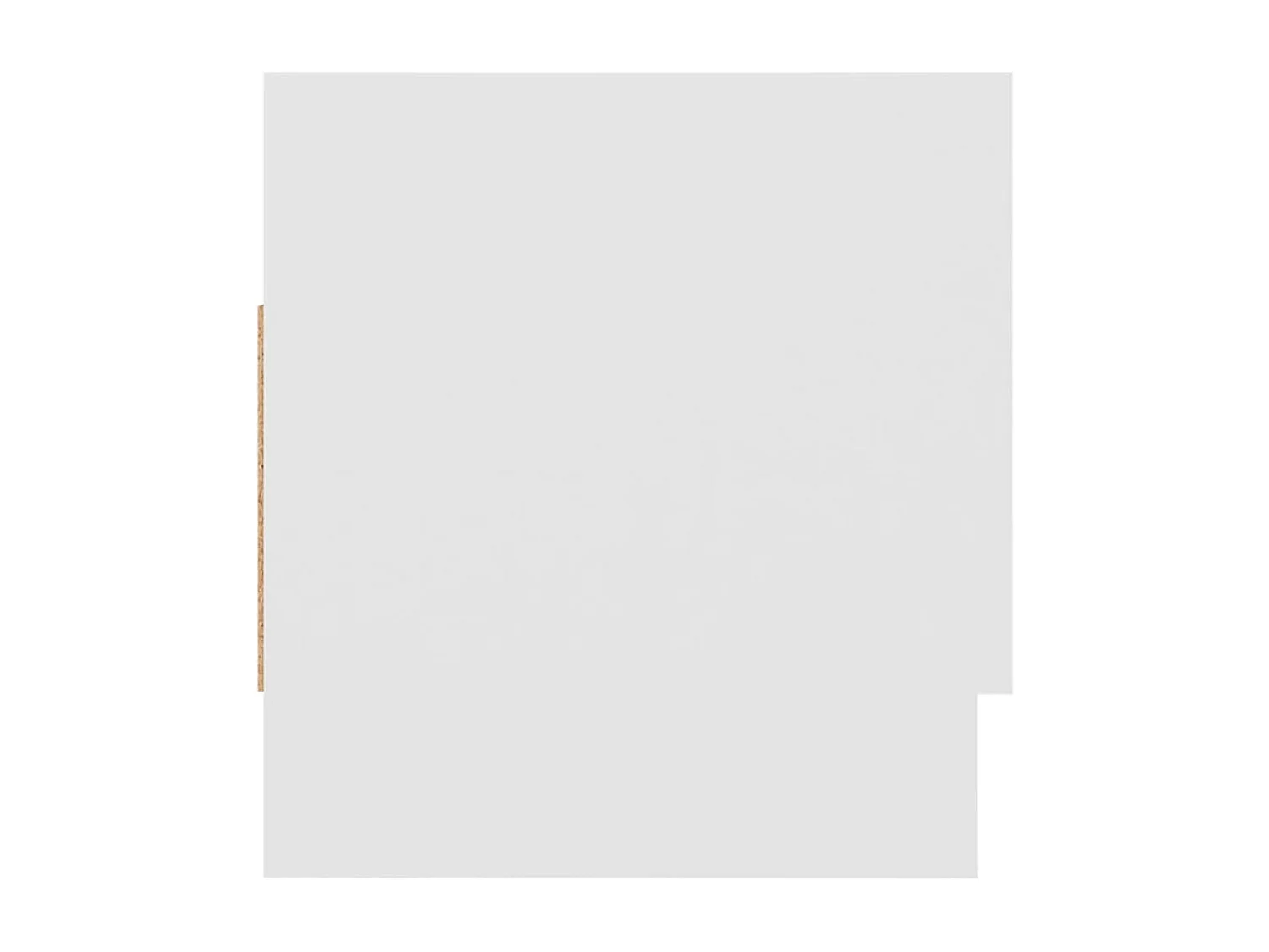 Roupeiro 70x32,5x35 cm derivados de madeira branco