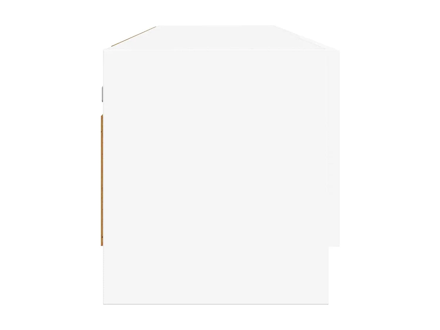 Roupeiro 70x32,5x35 cm derivados de madeira branco