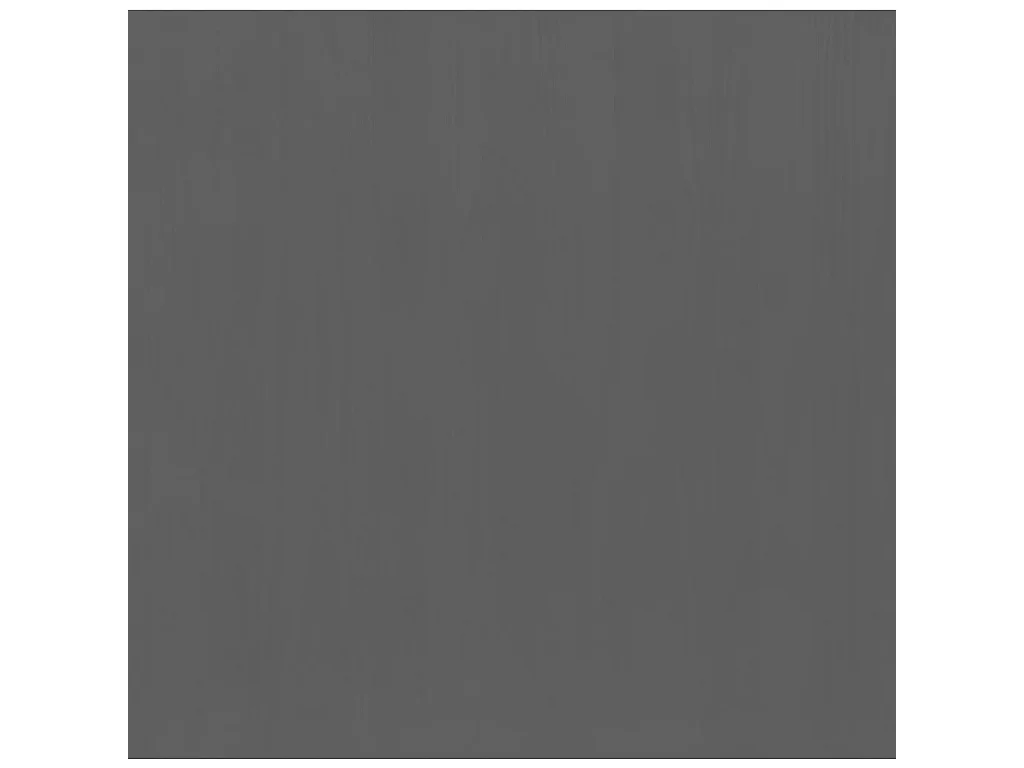Garde-robe FLORO gris 77x53x171 cm bois massif de pin