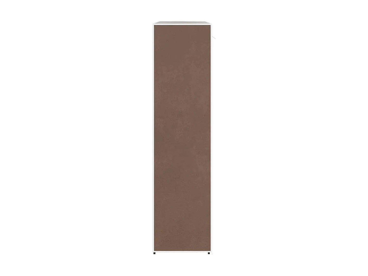 Armoire avec compartiments et tiges 45 x 150 x 176 cm Marron