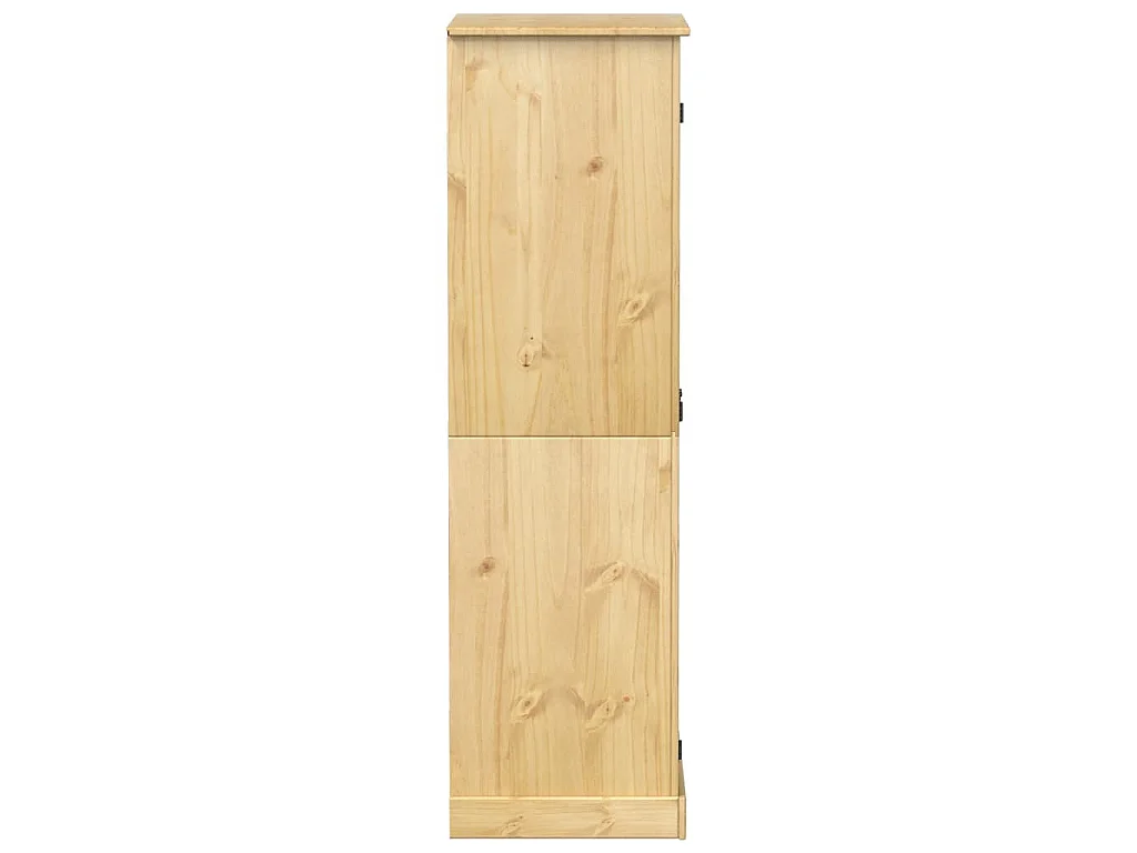 Kledingkast Corona 76x50x170 cm massief grenenhout