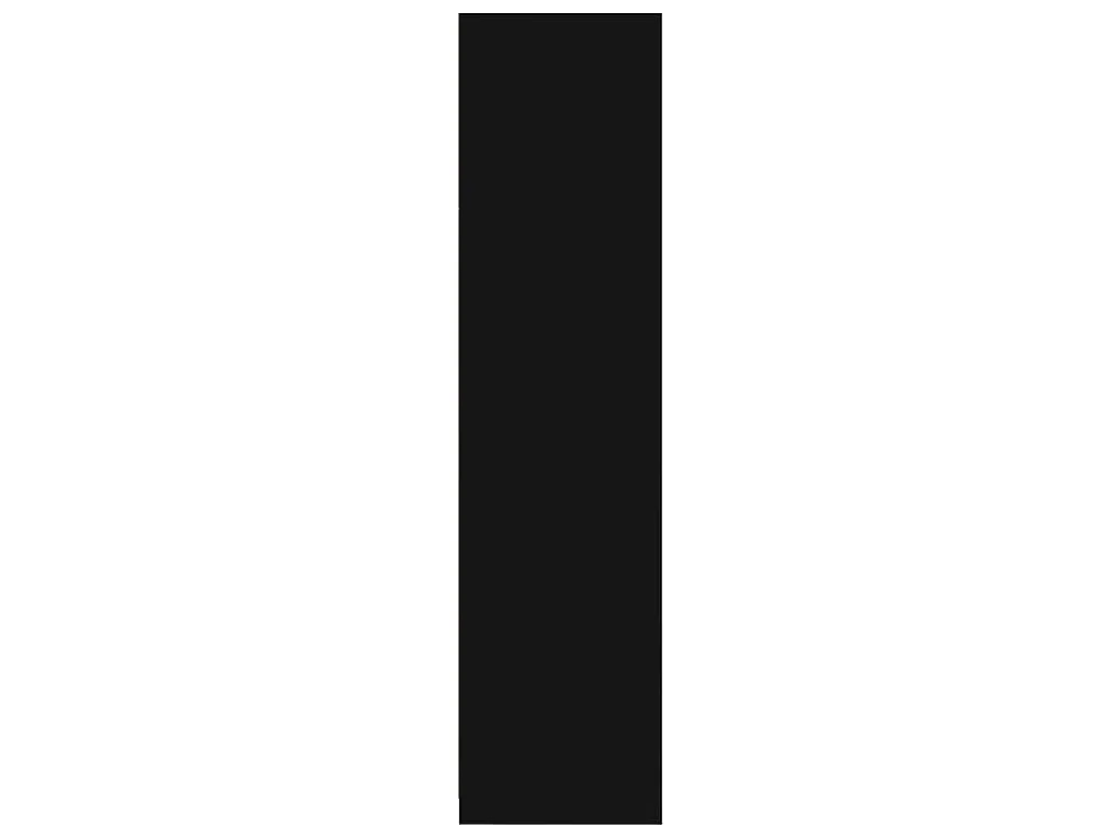 Garde-robe Noir 100 x 50 x 200 cm Bois d'ingénierie