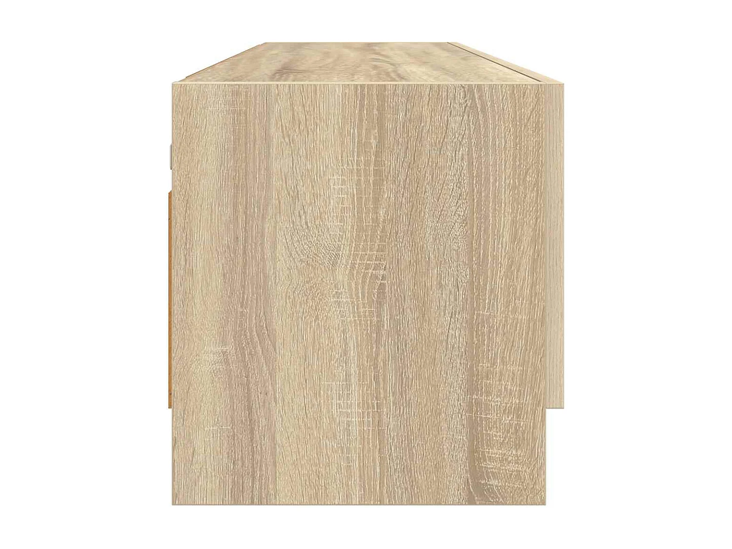 Armario de madera contrachapada roble Sonoma 100x32,5x35 cm
