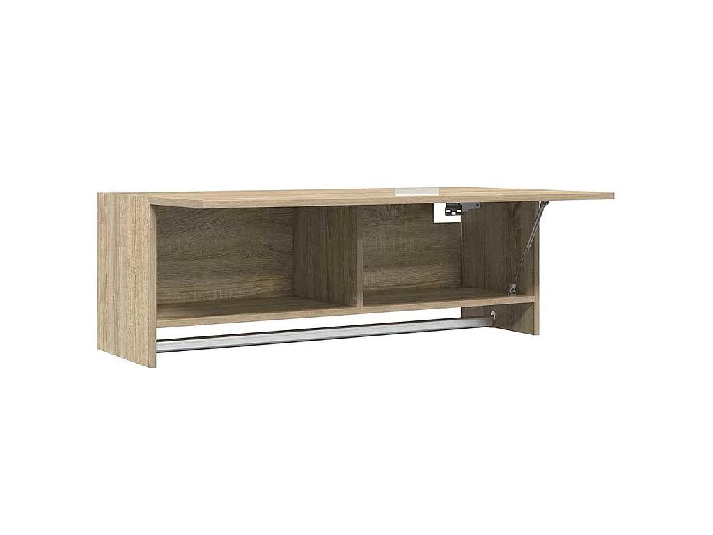 Garde-robe chêne sonoma 100x32,5x35 cm bois d'ingénierie