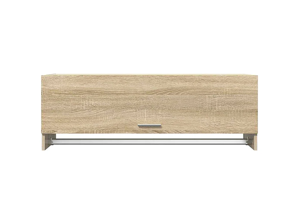 Garde-robe chêne sonoma 100x32,5x35 cm bois d'ingénierie