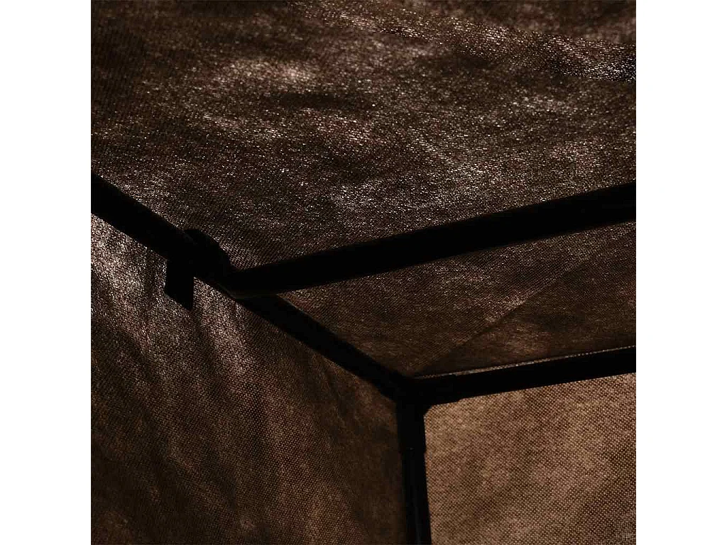 Garde-robe Marron 75x50x160 cm