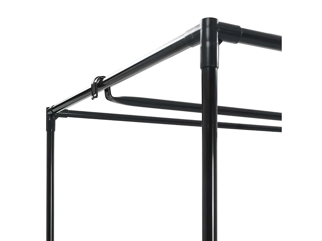 Armadio Marrone 75x50x160 cm