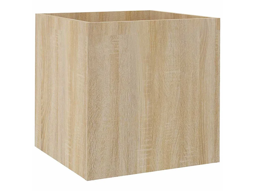 Ensemble de meubles de couloir Chêne Sonoma Bois d'ingénierie