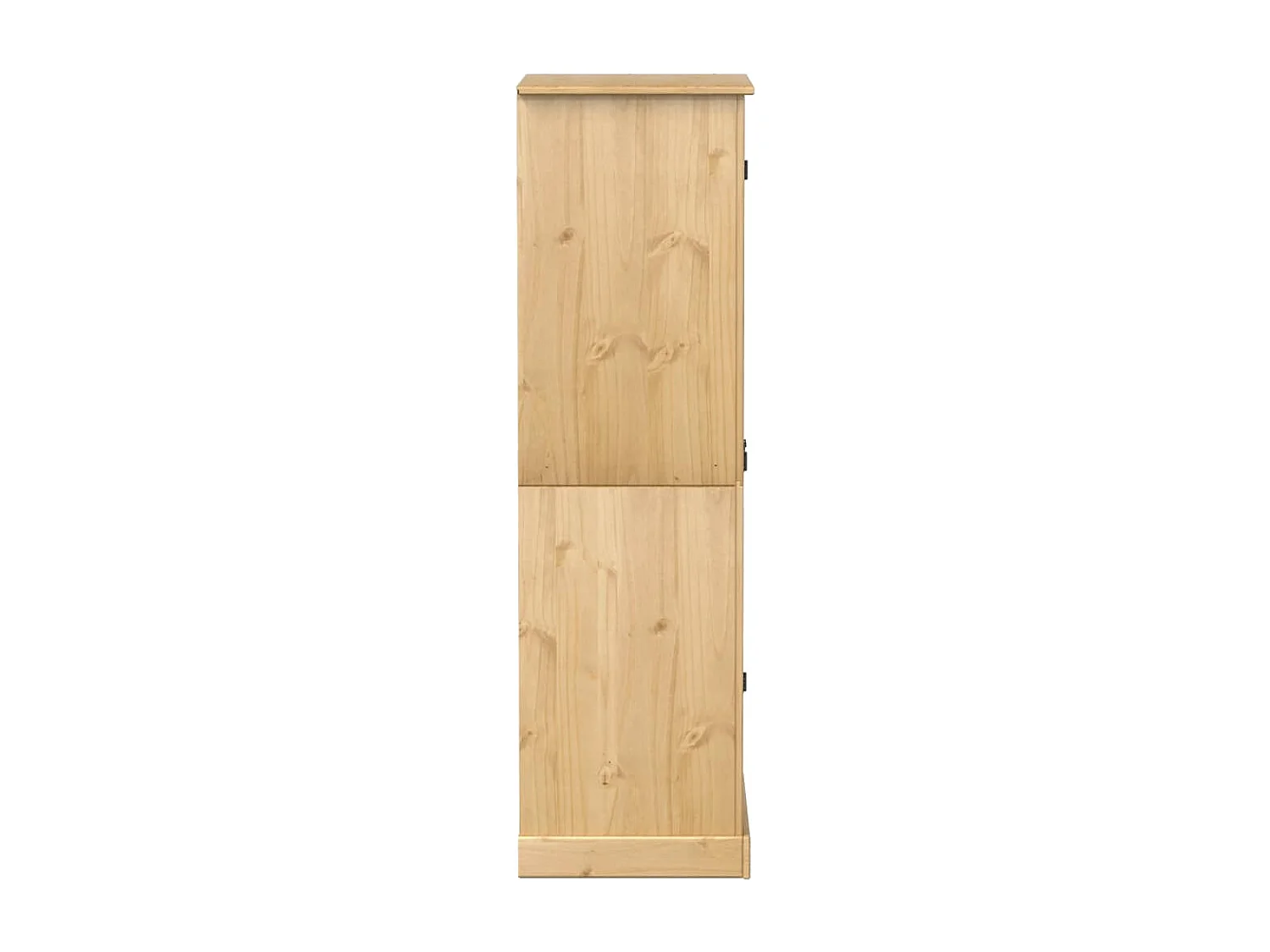 Kleiderschrank Corona 76x50x170 cm Massivholz Kiefer