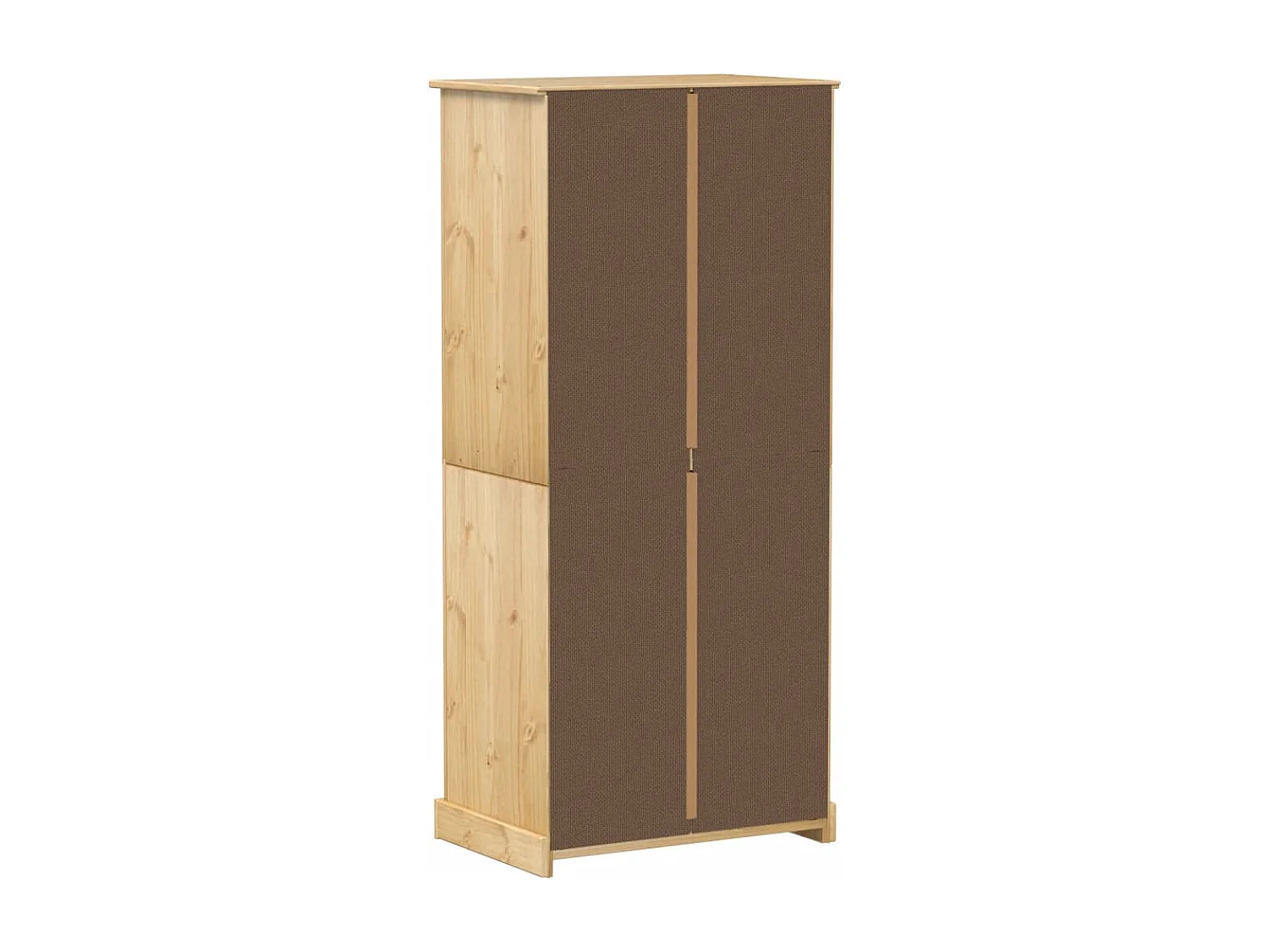Kleiderschrank Corona 76x50x170 cm Massivholz Kiefer