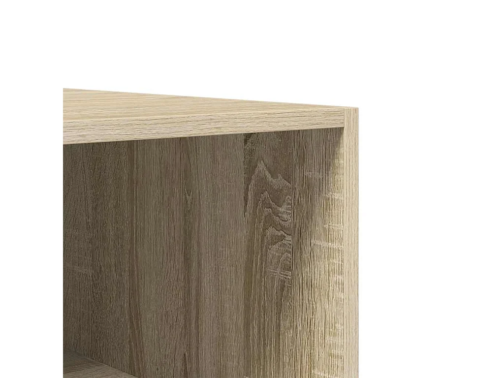Garde-robe Chêne sonoma 100x50x200 cm Bois d'ingénierie