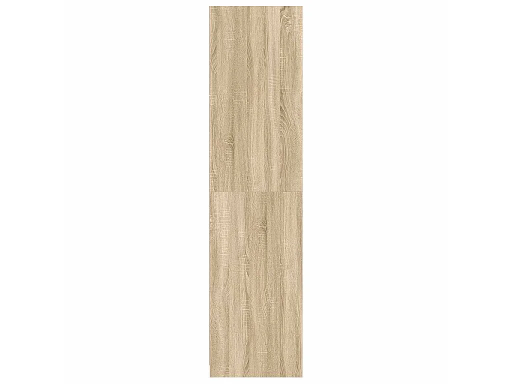 Garde-robe Chêne sonoma 100x50x200 cm Bois d'ingénierie