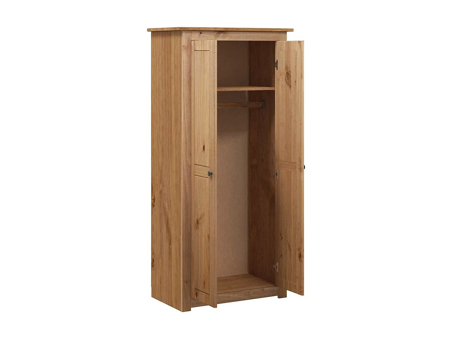 Garde-robe 80x50x171,5 cm Pin massif Assortiment Panama