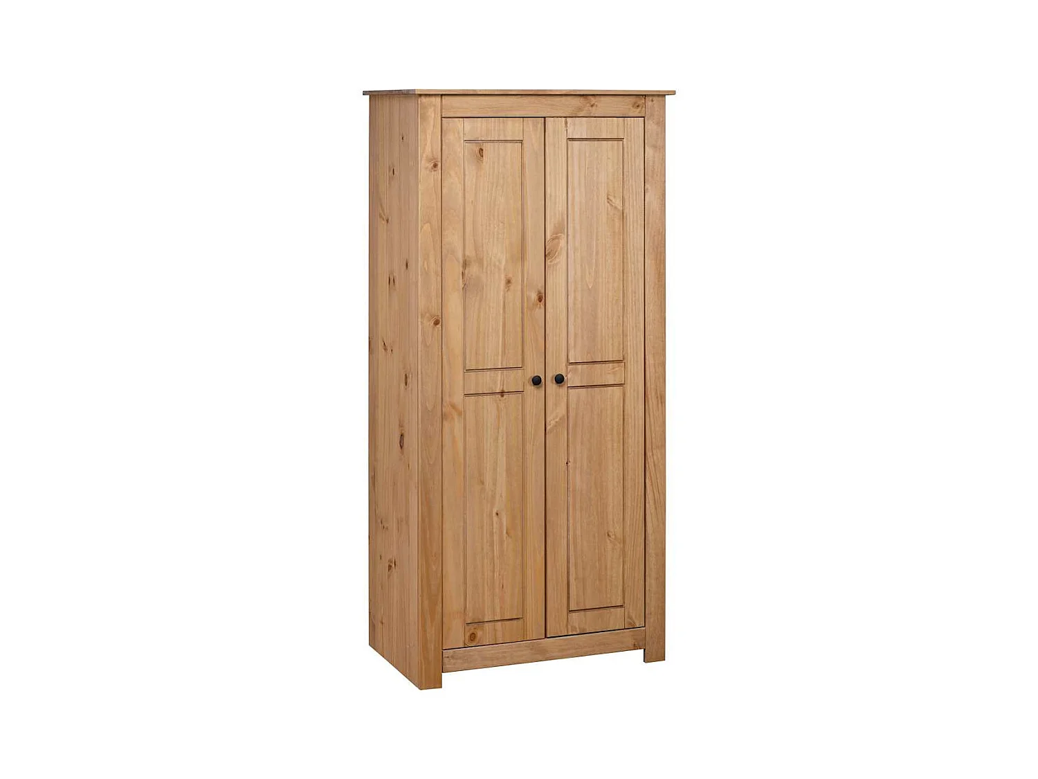 Garde-robe 80x50x171,5 cm Pin massif Assortiment Panama