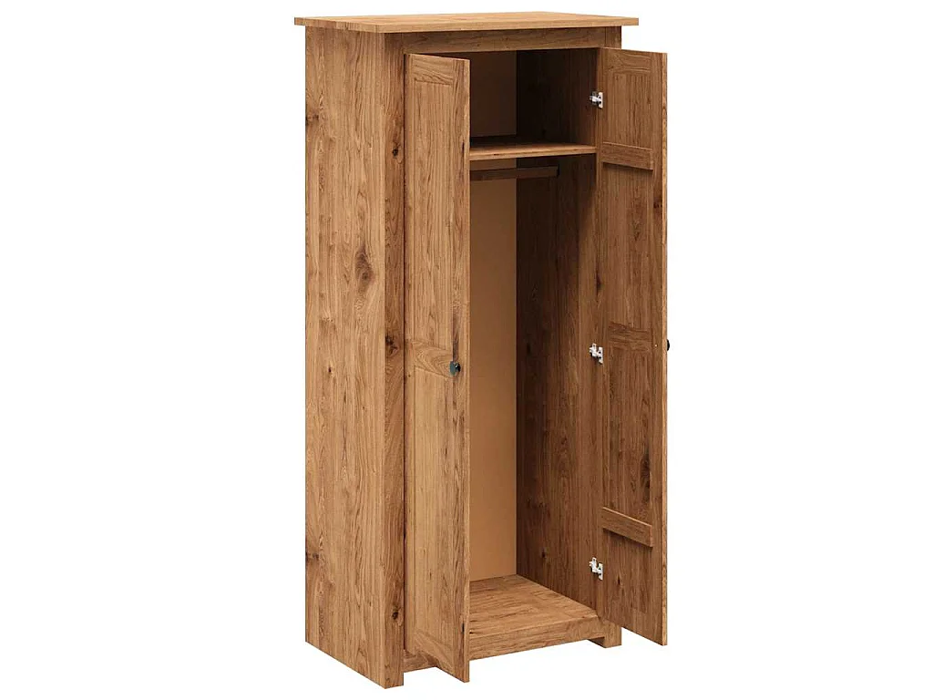 Garde-robe 80x50x171,5 cm Pin massif Assortiment Panama