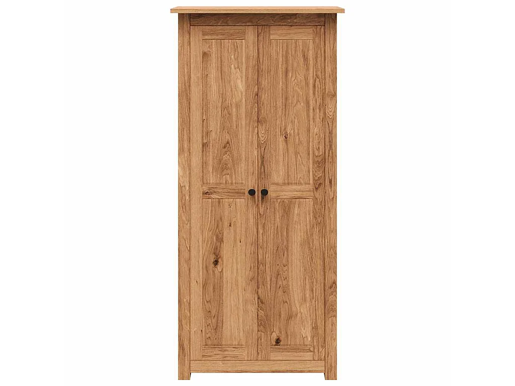 Garde-robe 80x50x171,5 cm Pin massif Assortiment Panama
