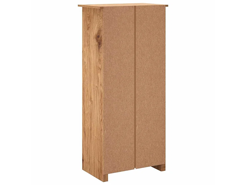 Garde-robe 80x50x171,5 cm Pin massif Assortiment Panama
