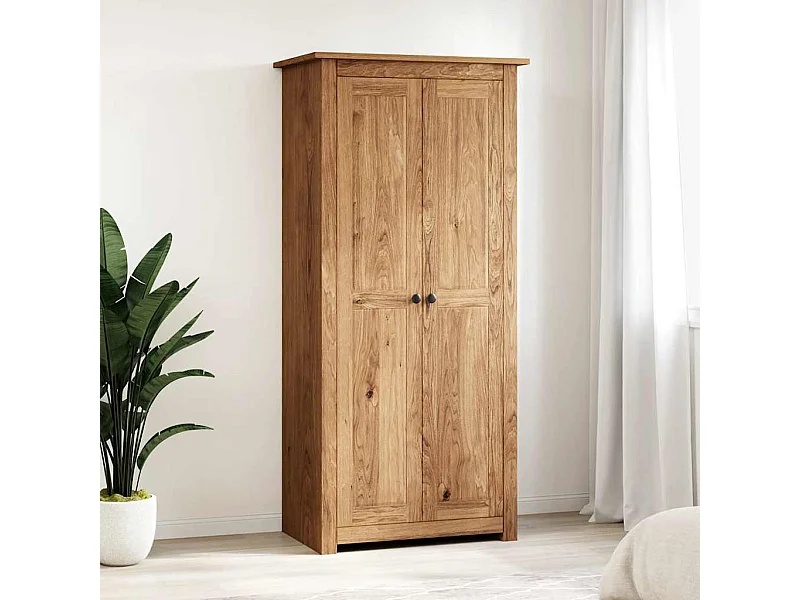 Kleiderschrank 80x50x171,5 cm Kiefernholz Panama