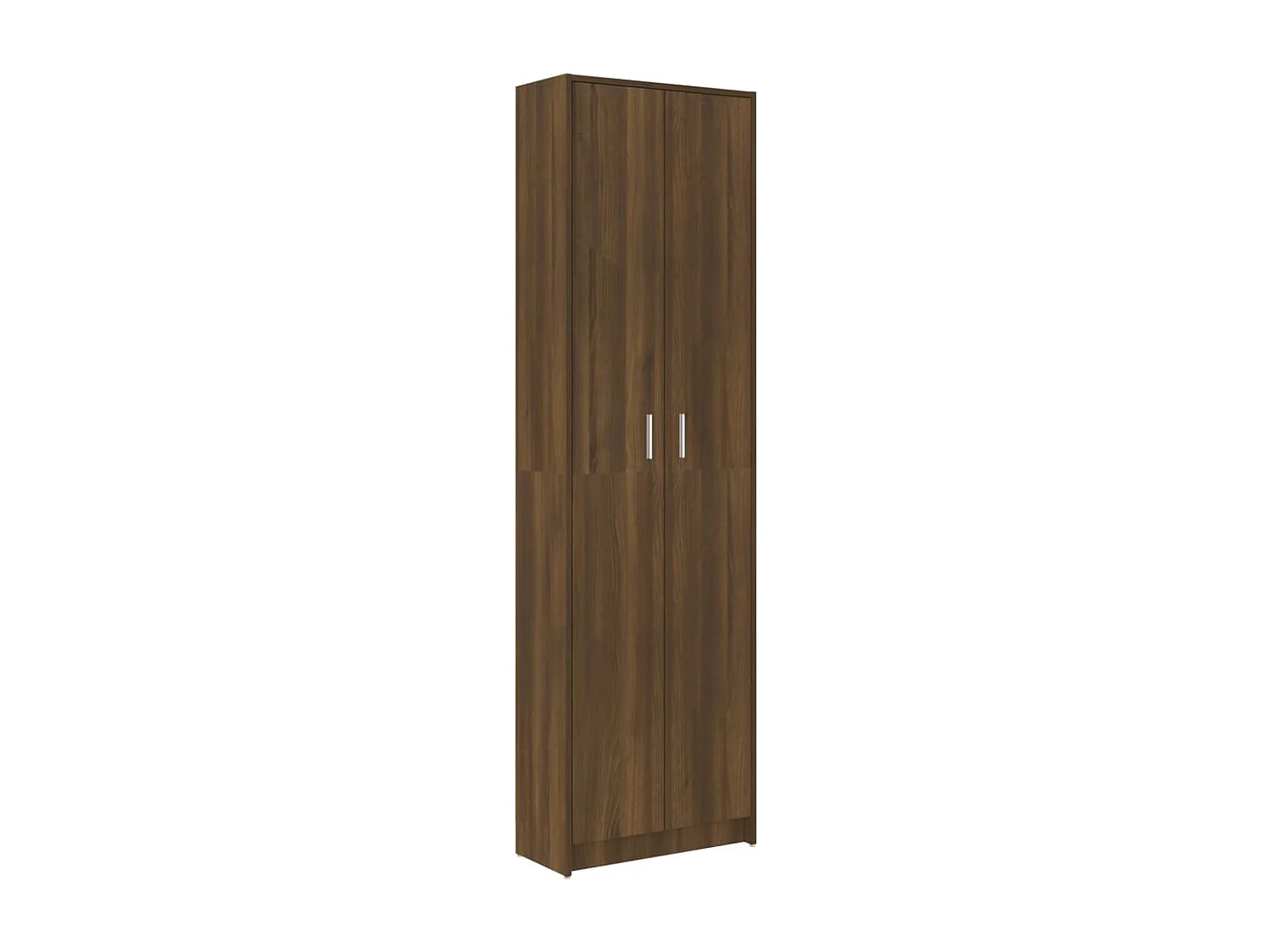 Garde-robe couloir Chêne marron 55x25x189 cm Bois d'ingénierie