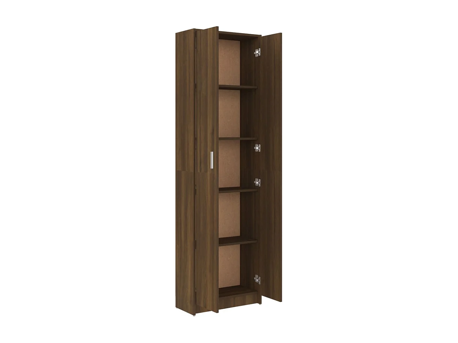 Garde-robe couloir Chêne marron 55x25x189 cm Bois d'ingénierie