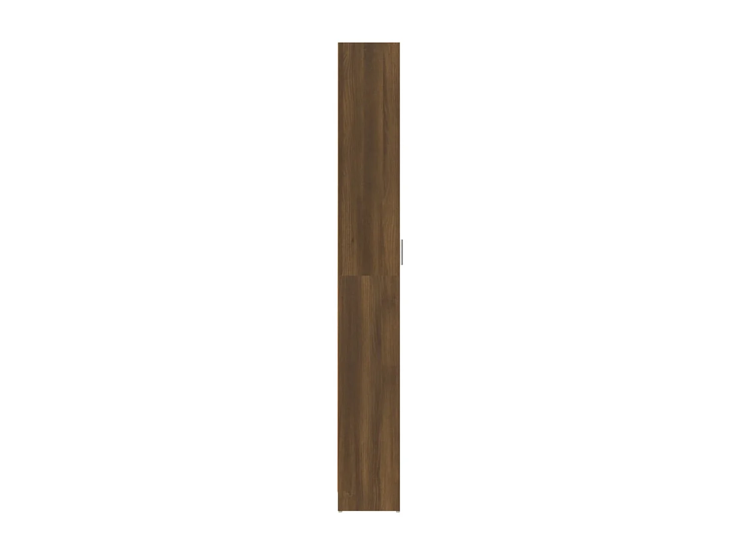 Garde-robe couloir Chêne marron 55x25x189 cm Bois d'ingénierie