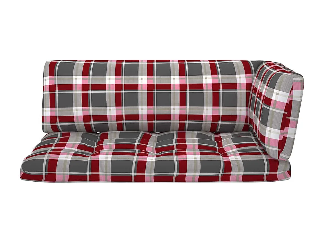 Garten-Ecksofa aus Paletten Honigbraun Kiefernholz Imprägniert