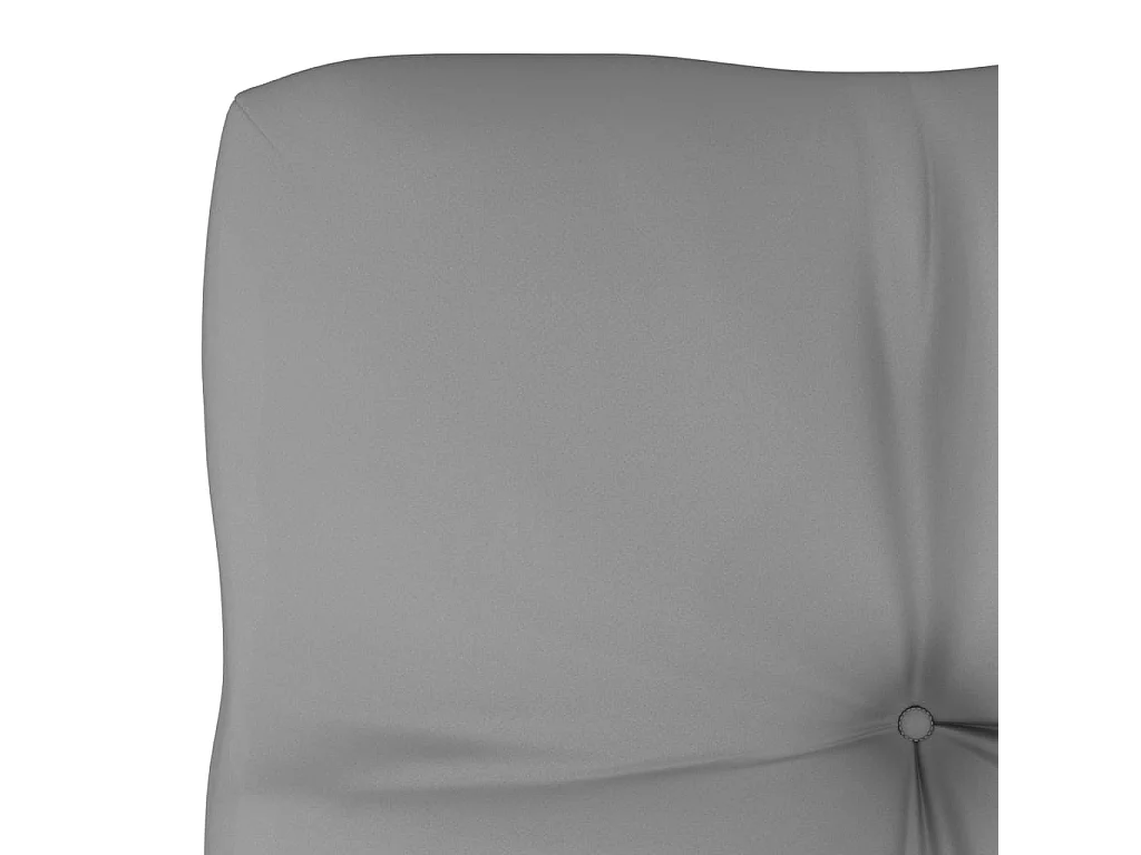 Pouf palette de jardin marron miel bois de pin imprégné