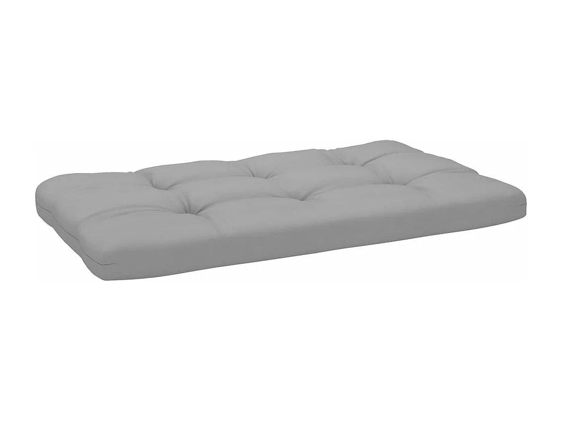 Tuinhoekbank pallet honingbruin geïmpregneerd grenenhout