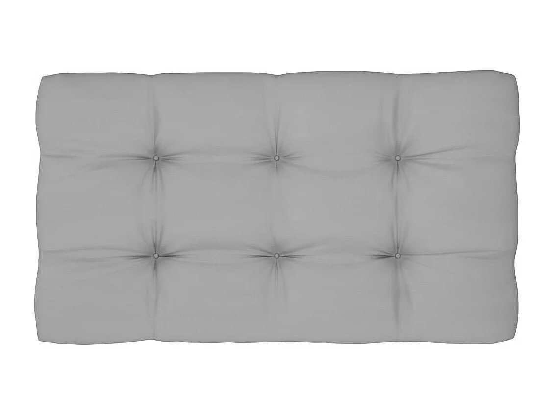 Tuinhoekbank pallet honingbruin geïmpregneerd grenenhout