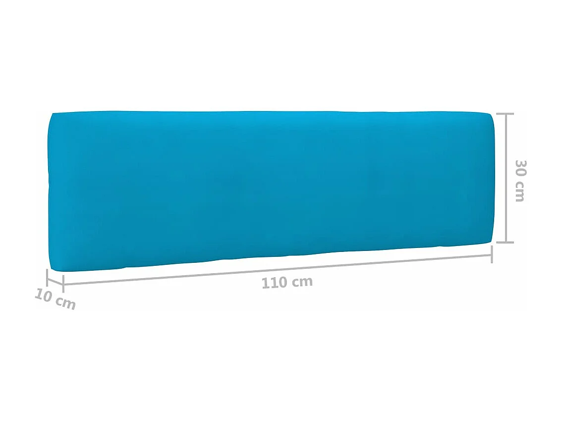 Garten-Mittelsofa Paletten Honigbraun Imprägniertes Kiefernholz